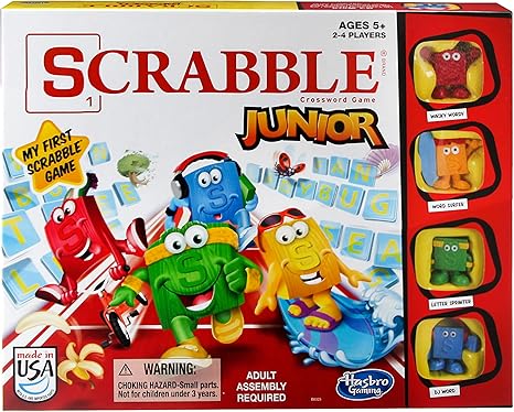 Scrabble Junior Board Game