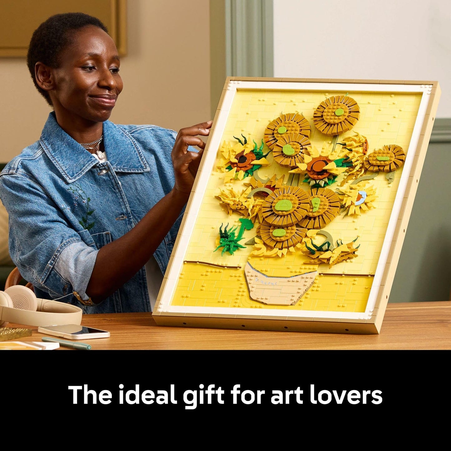 LEGO Art Vincent Van Gogh – Sunflowers Building Set