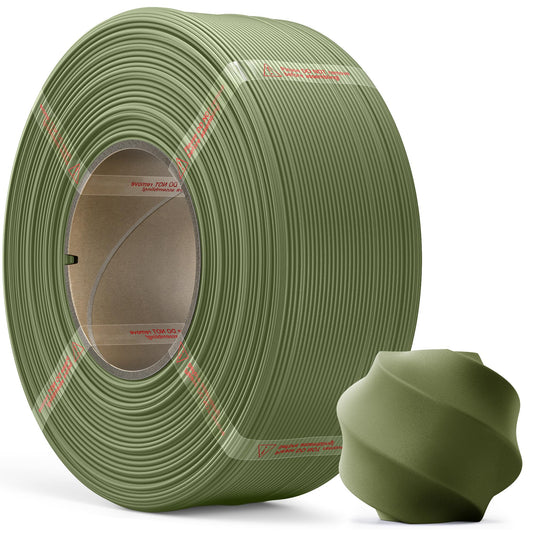 Matte PLA Filament 1kg, 1.75mm - Dark Green