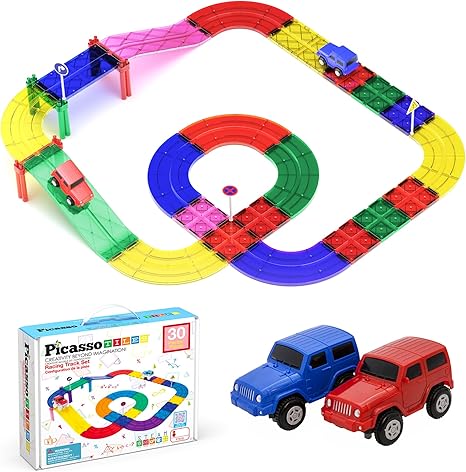 PicassoTiles Magnetic- track