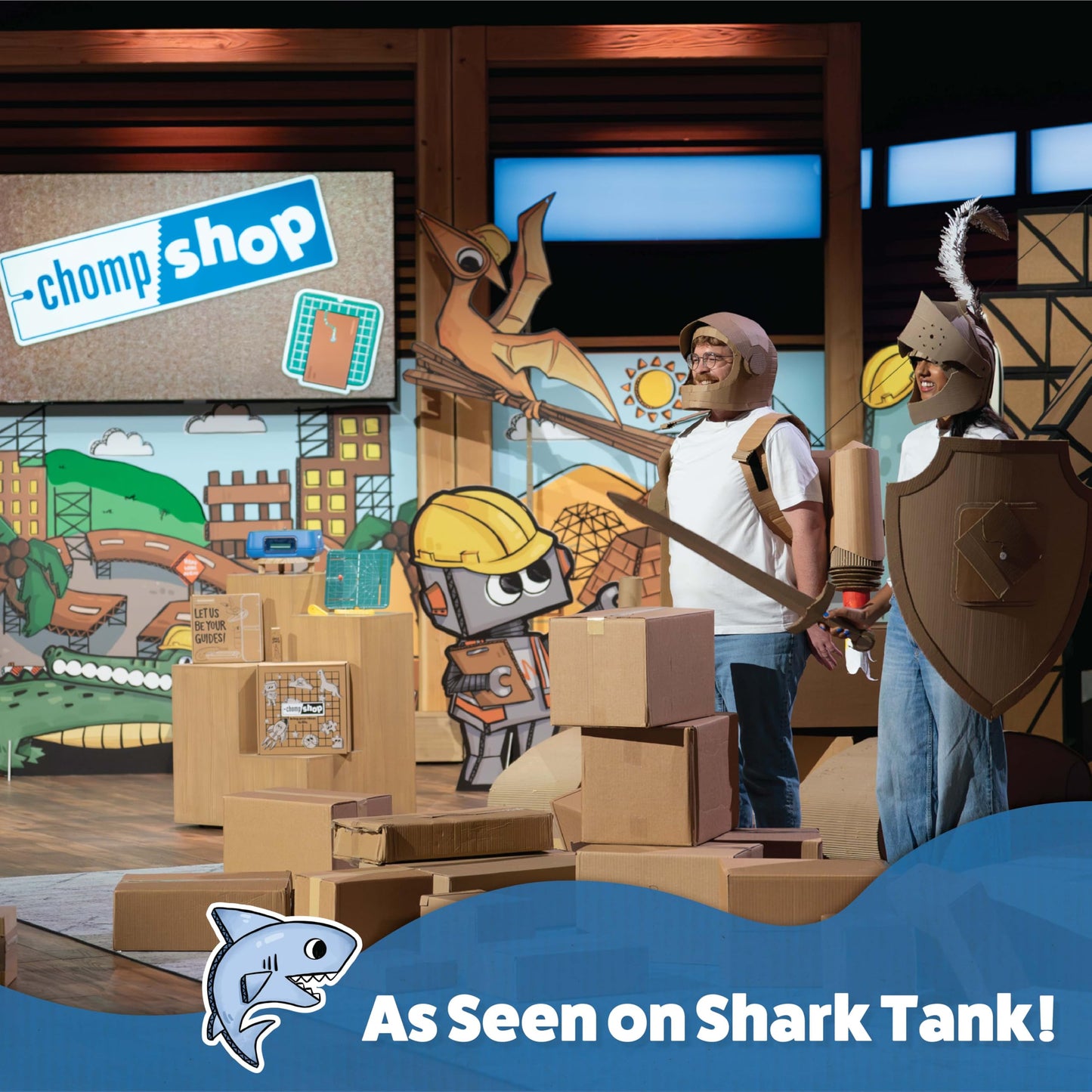 ChompSaw -STEM + STEAM Educational