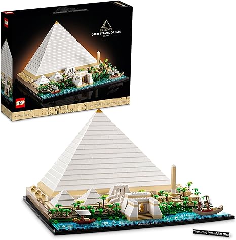 LEGO Architecture Great Pyramid of Giza Set