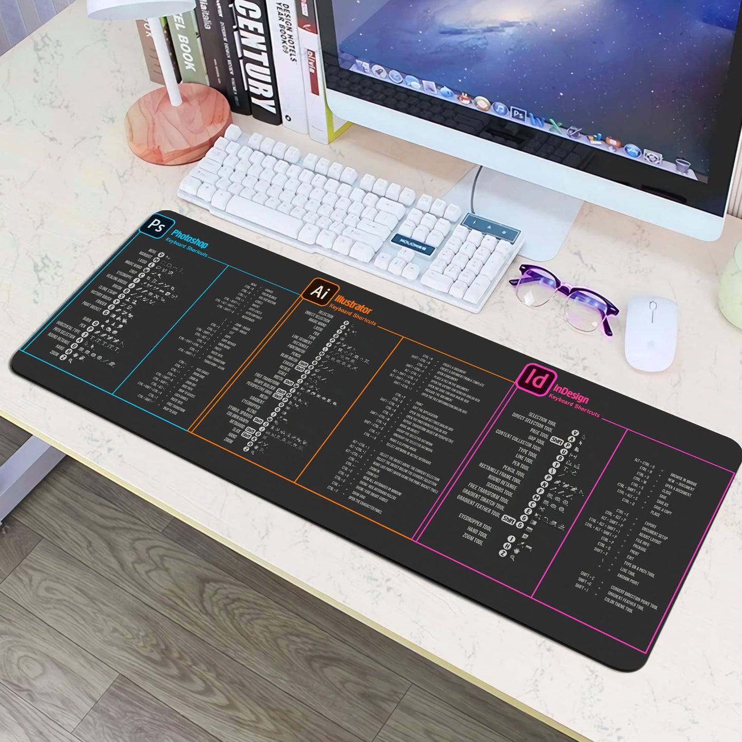 Designer Photo Editing Software Mouse mat