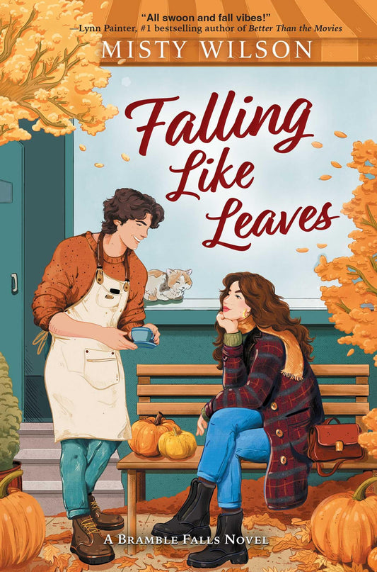 Falling Like Leaves (Bramble Falls), Misty Wilson, paperback