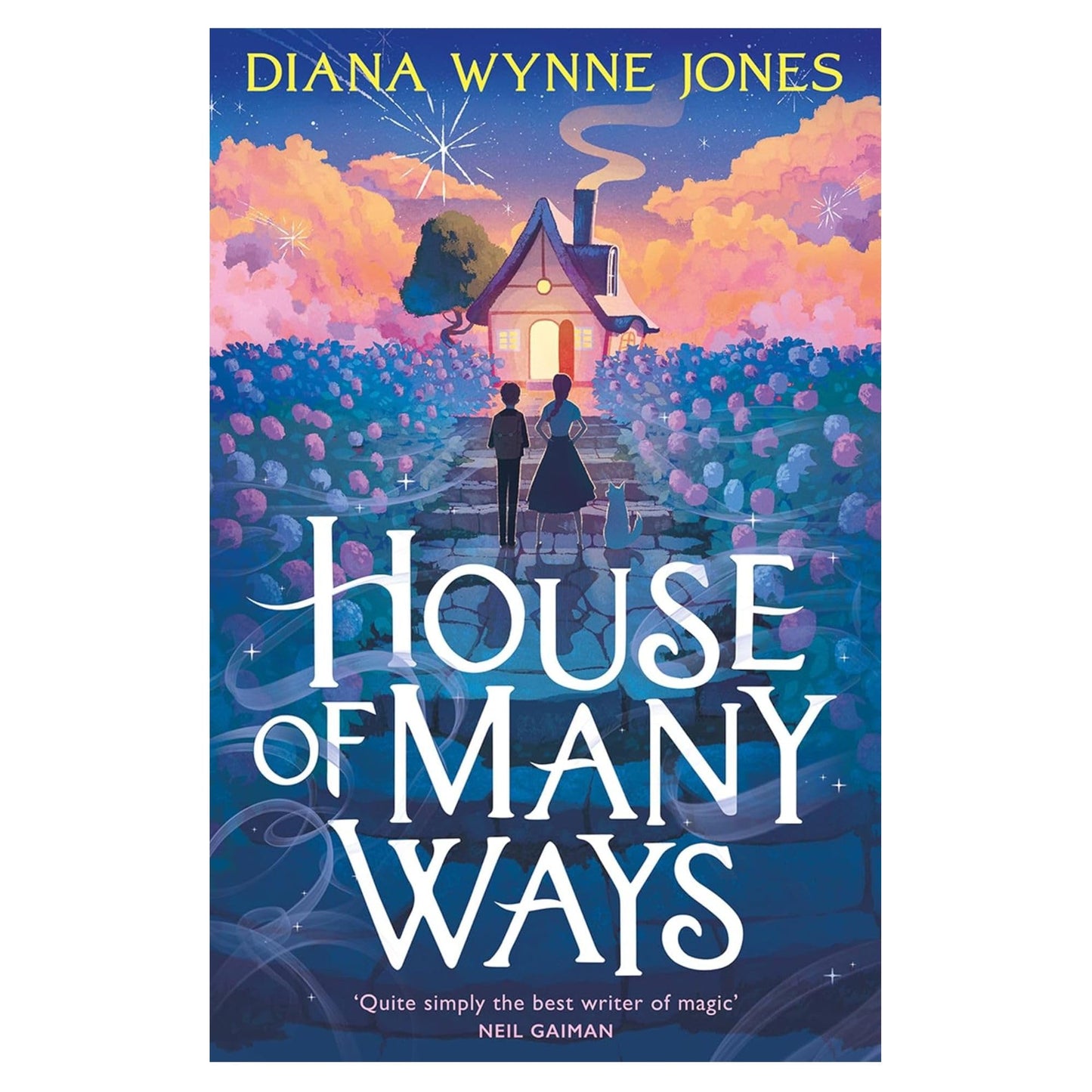 Land of Ingary Trilogy Howl's Moving Castle Complete Series 3 Books Collection Set (Howl's Moving Castle, Castle in the Air & House of Many Ways)
