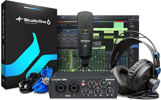 Studio Recording Bundle