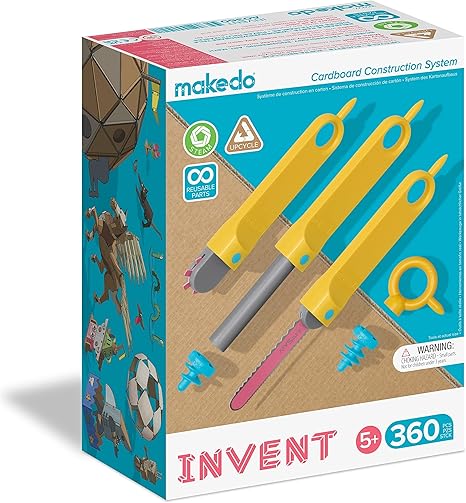 Cardboard Art Tools- Makedo Invent