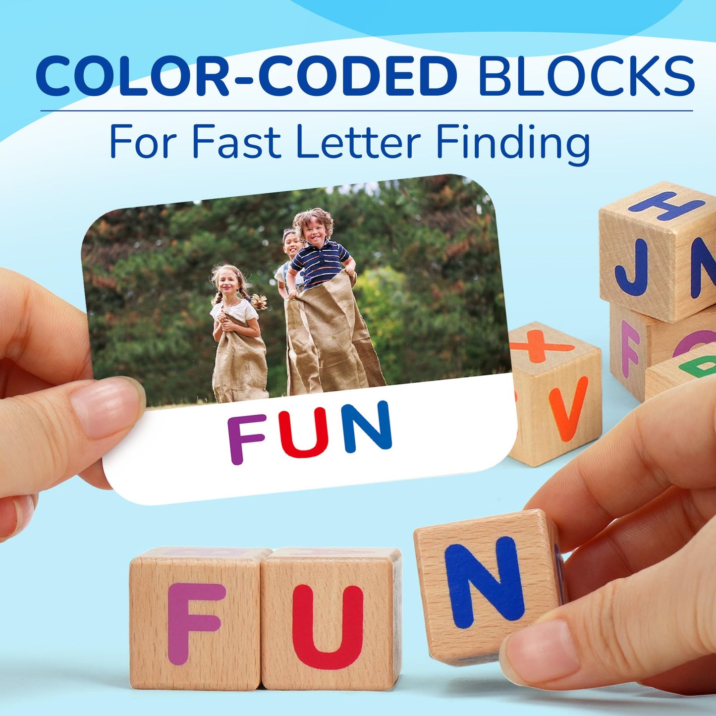 BenBen Spelling Games with Flash Cards, 112 Words- Spelling and Matching