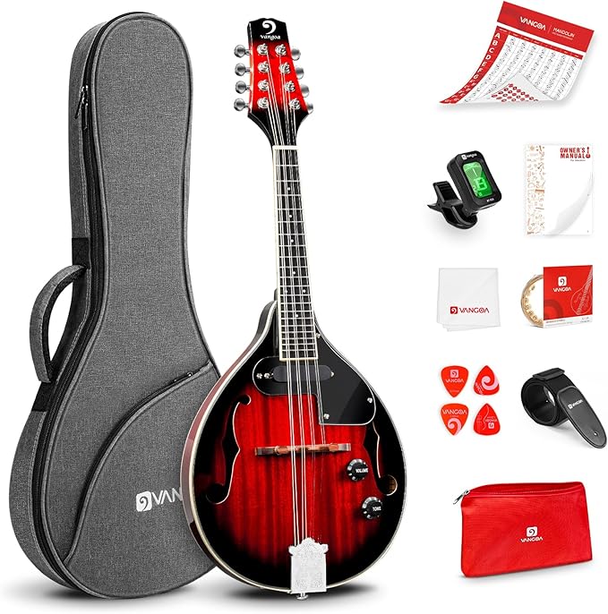 Mandolin Musical Instrument A Style, Acoustic