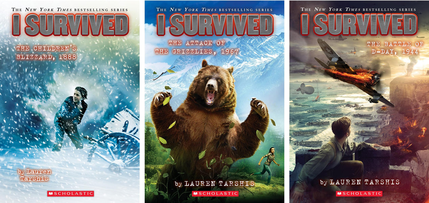 I Survived Series Complete Set (25 Books)