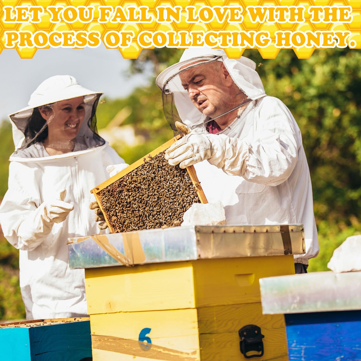 27 PCS Bee Keeping Starter Kit