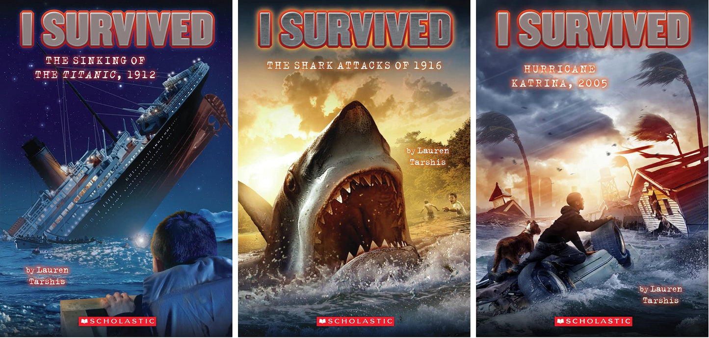 I Survived Series Complete Set (25 Books)