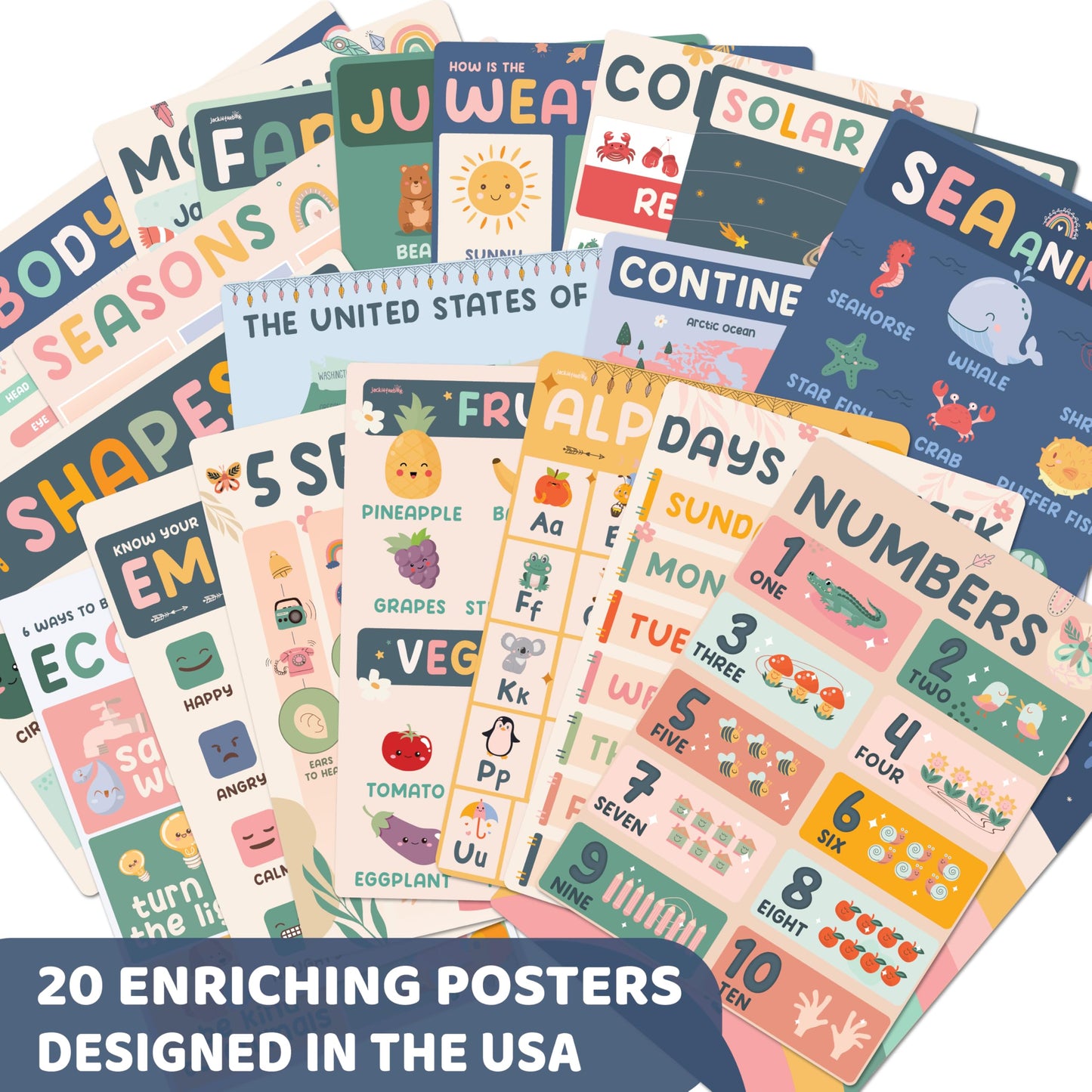 Jackinthebox Posters for Daily School