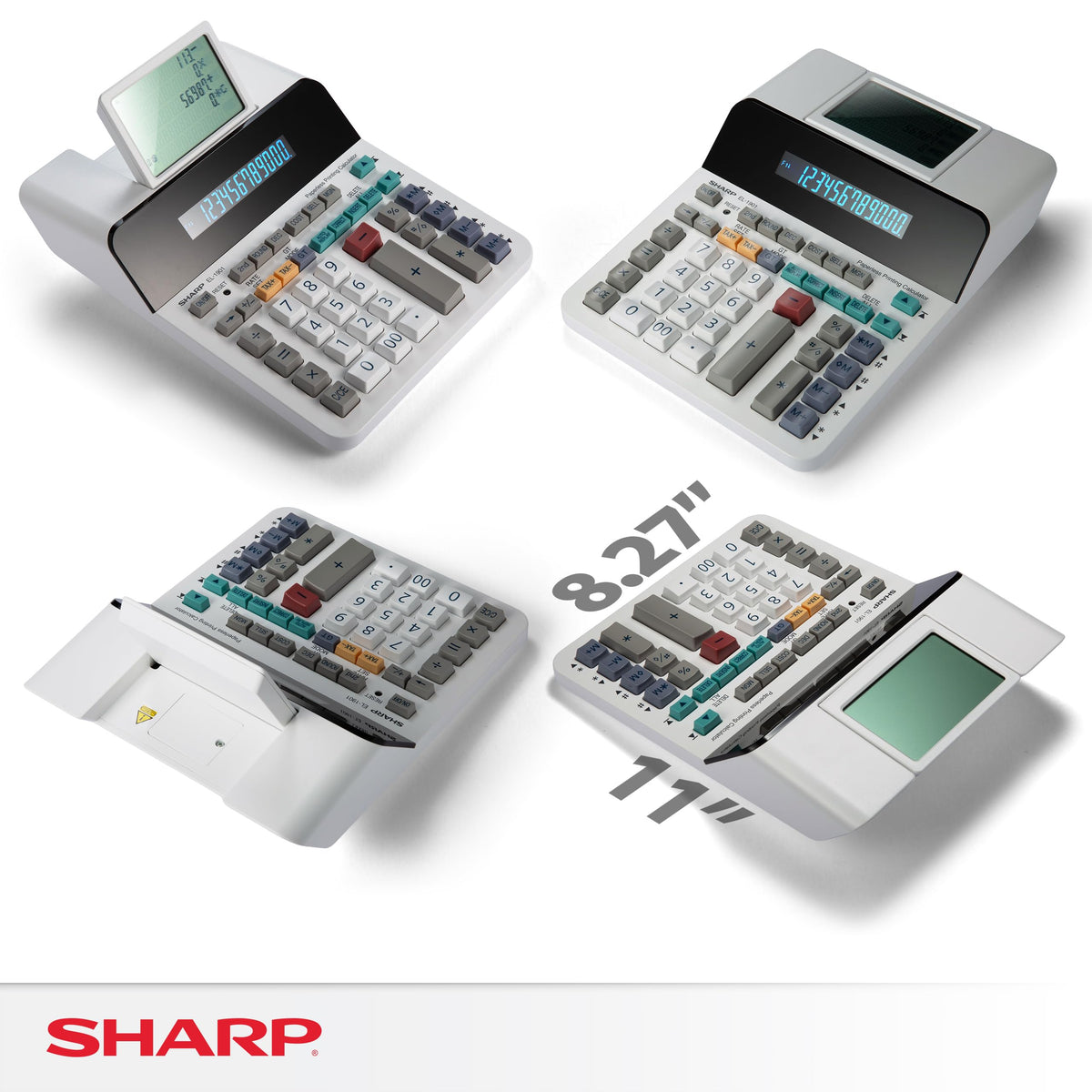 Sharp Paperless Printing Calculator, accounting