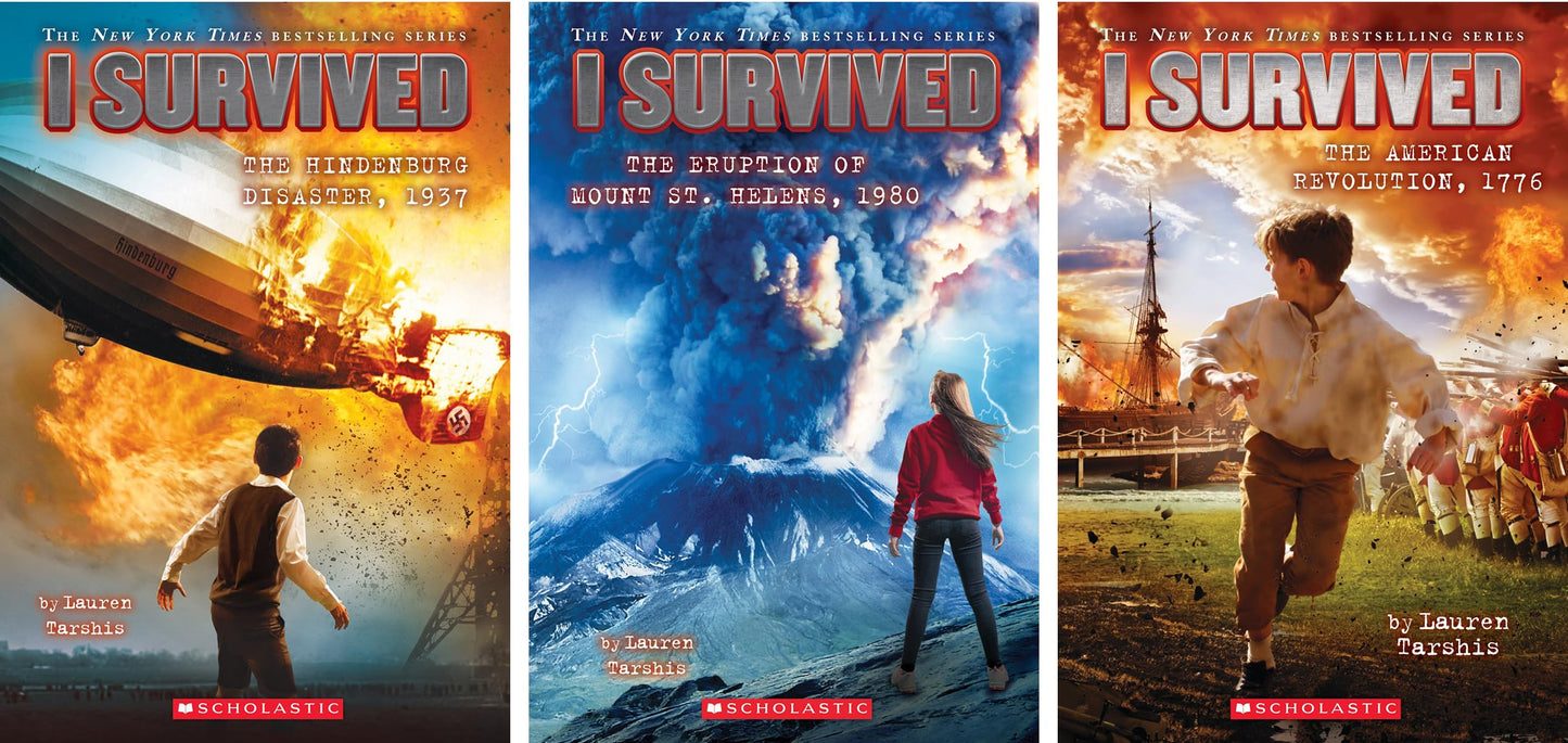 I Survived Series Complete Set (25 Books)
