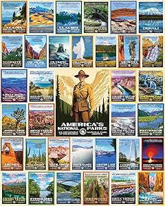 Jigsaw- National Park Posters