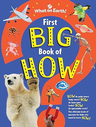First Big Book of How- hardcover