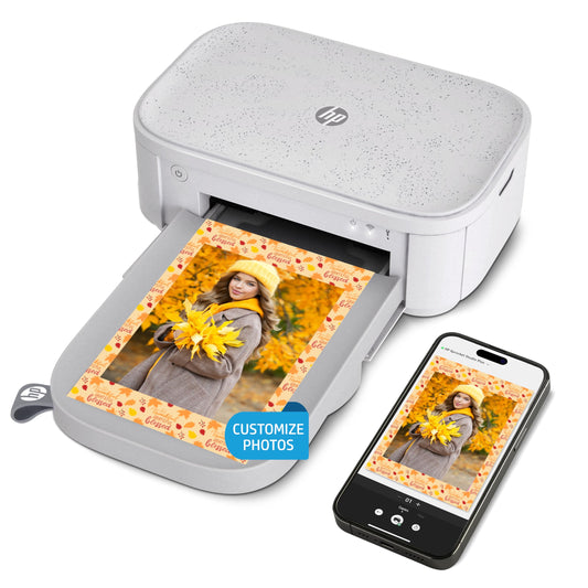 HP Sprocket Studio Plus 4x6" Wireless Instant Photo Printer