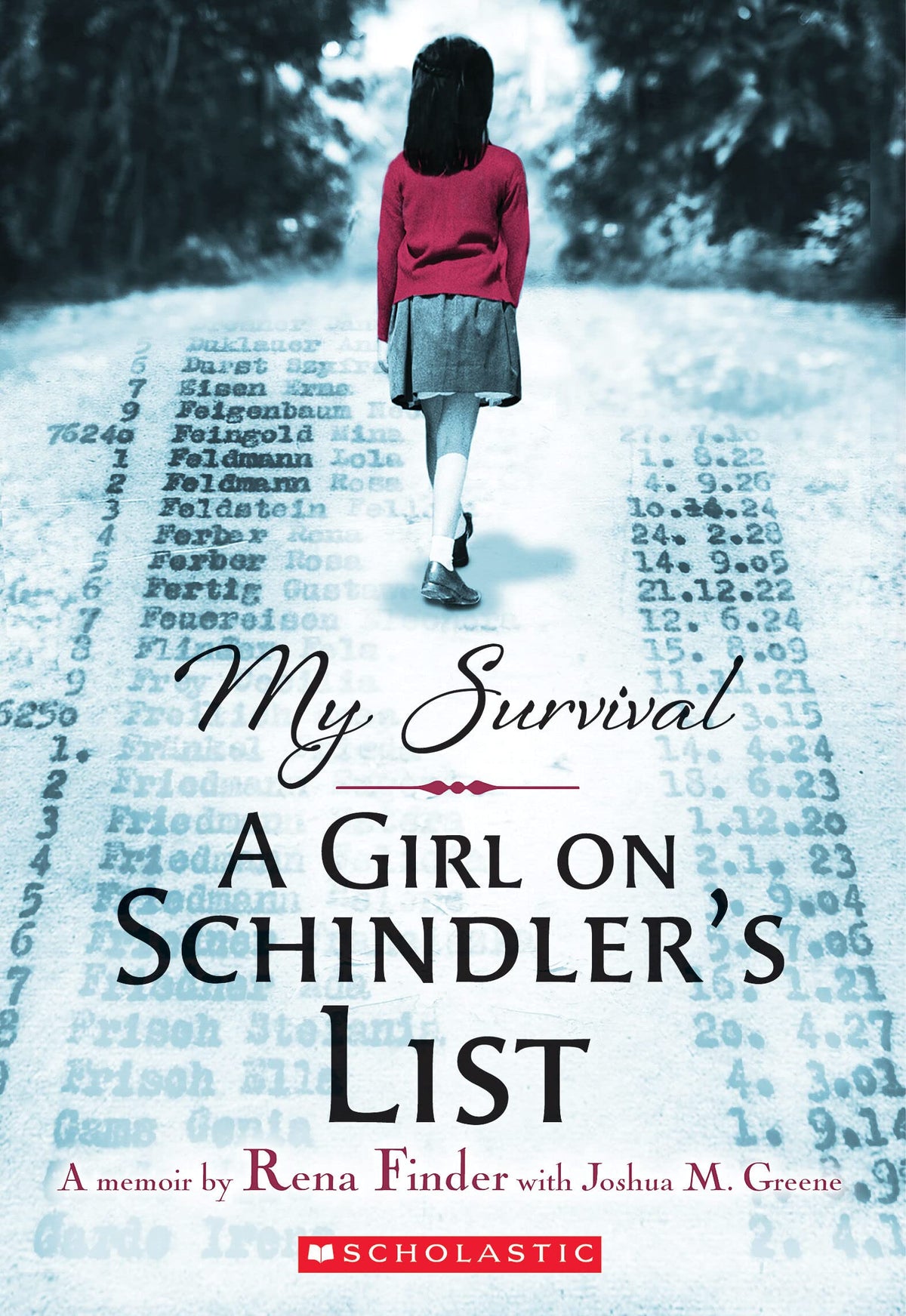 My Survival: A Girl on Schindler's List- paperback