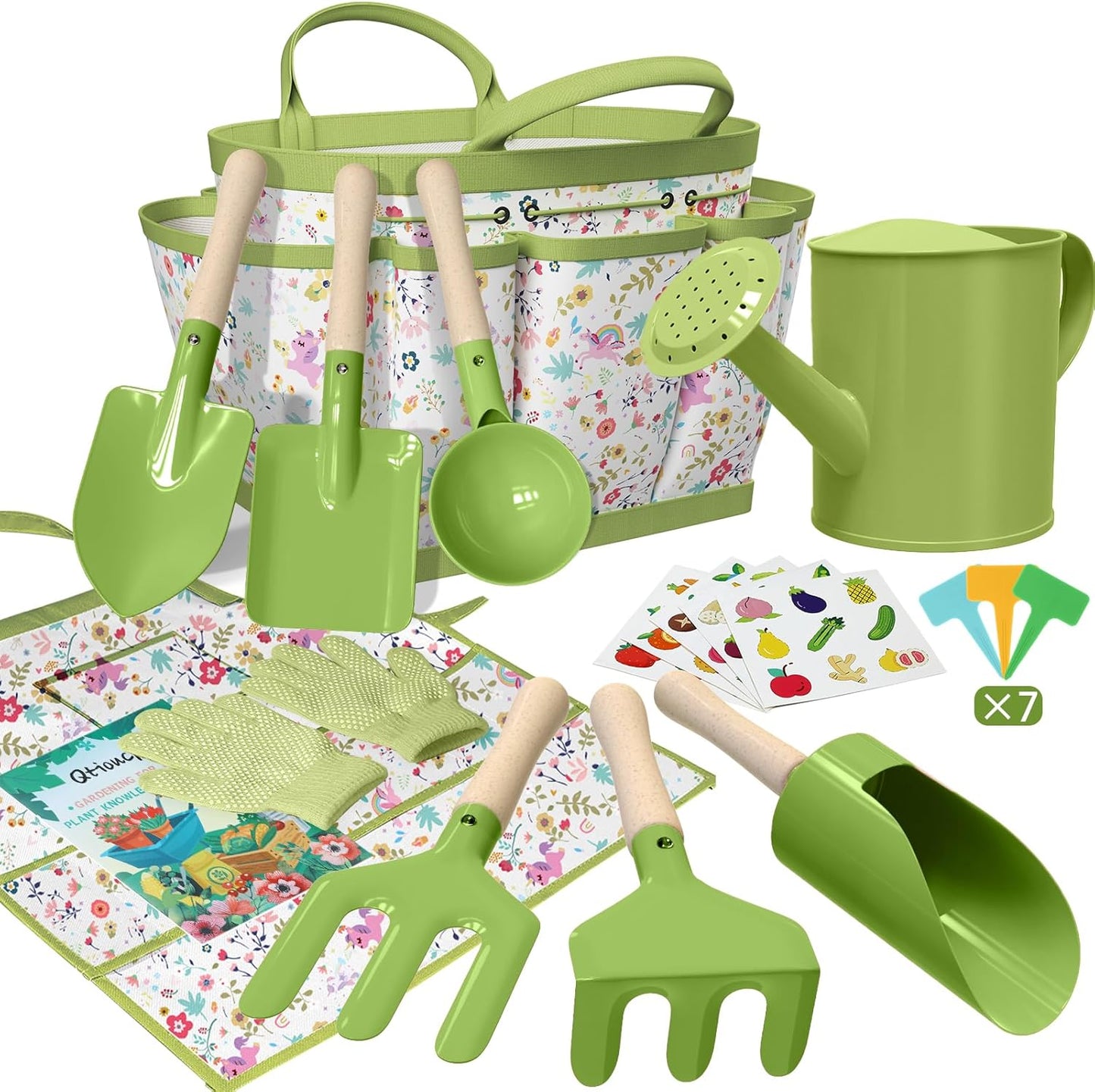 Kids Gardening Set 14Pcs