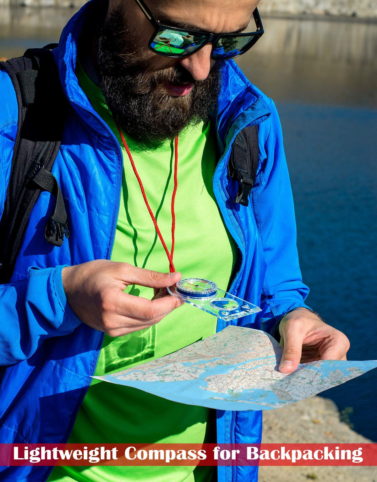 Orienteering Compass - Compass | Scout Compass Camping and Navigation
