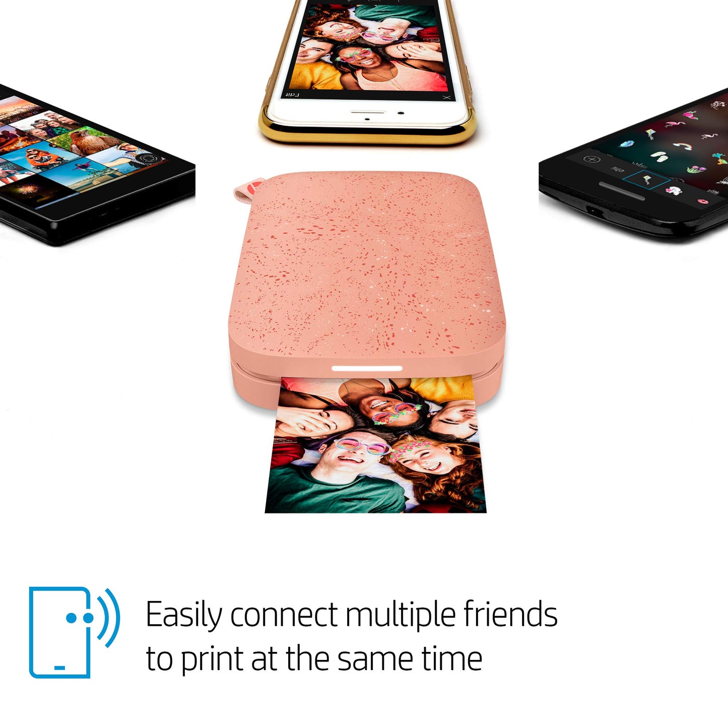 HP Sprocket 2x3" Instant Smartphone Photo Printer