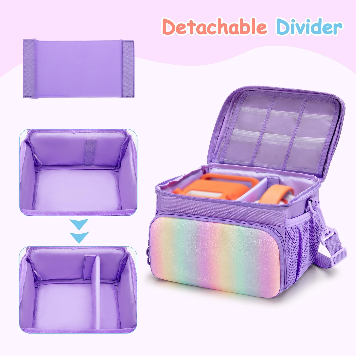 Storage box for Yoto Player (3rd Generation), Card Holder Hold Up to 30 Cards