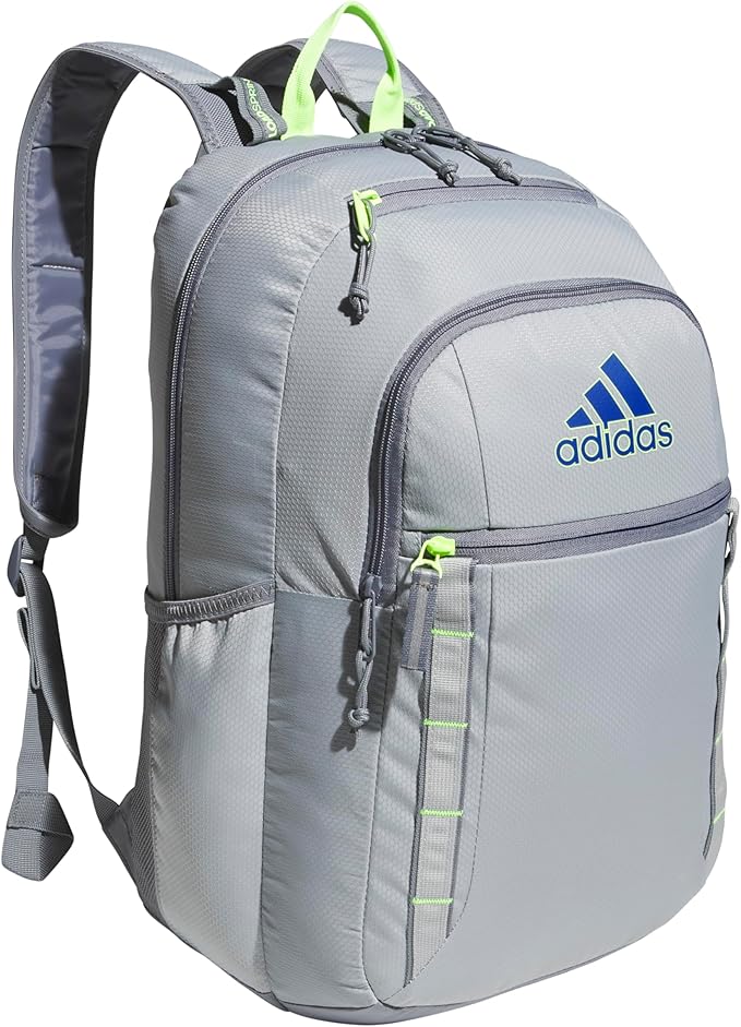 adidas Excel 7 School Backpack for Laptop, Gym and Travel, 34L