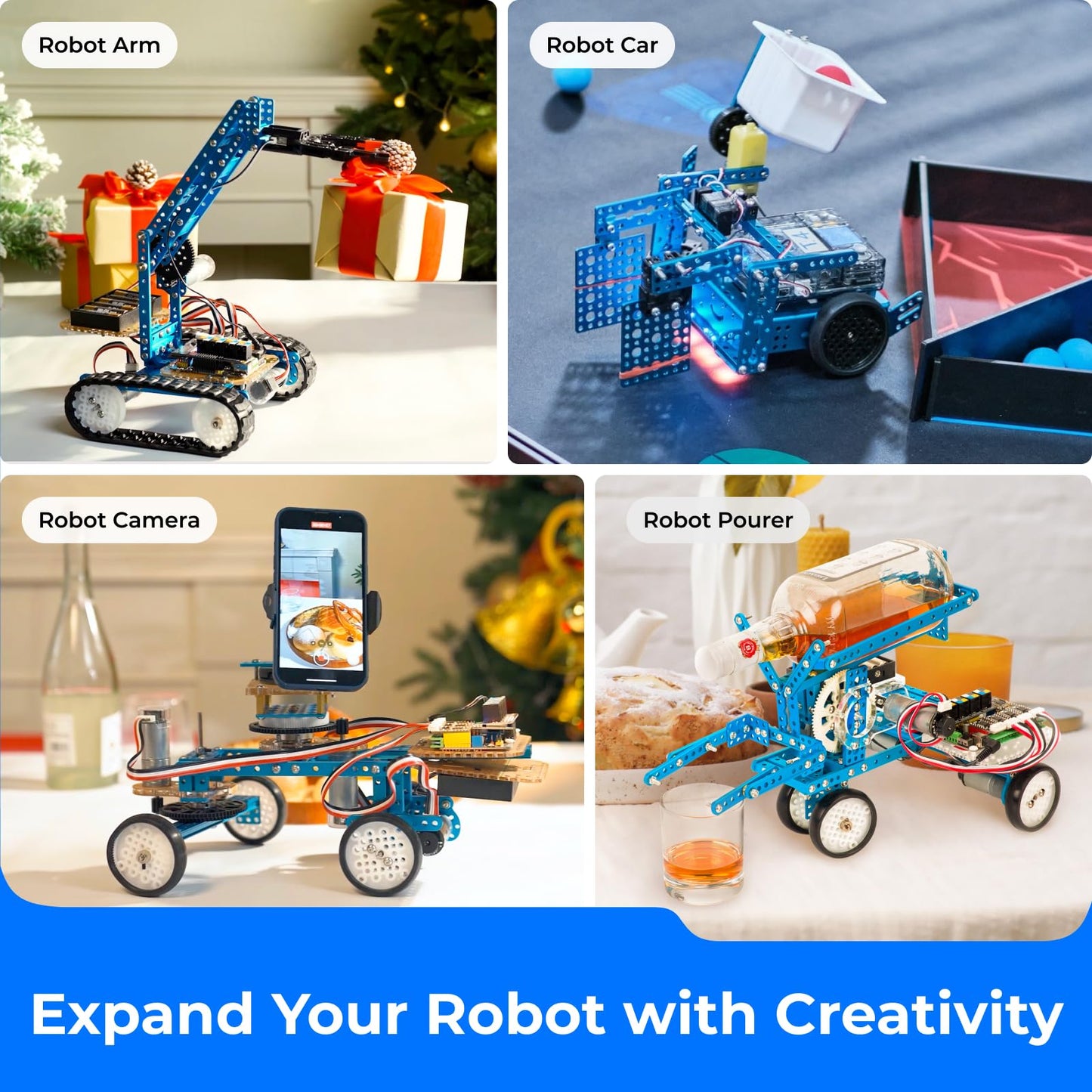 Makeblock mBot Ultimate 10 in 1 Robot Building Kit for Teenagers & Adults