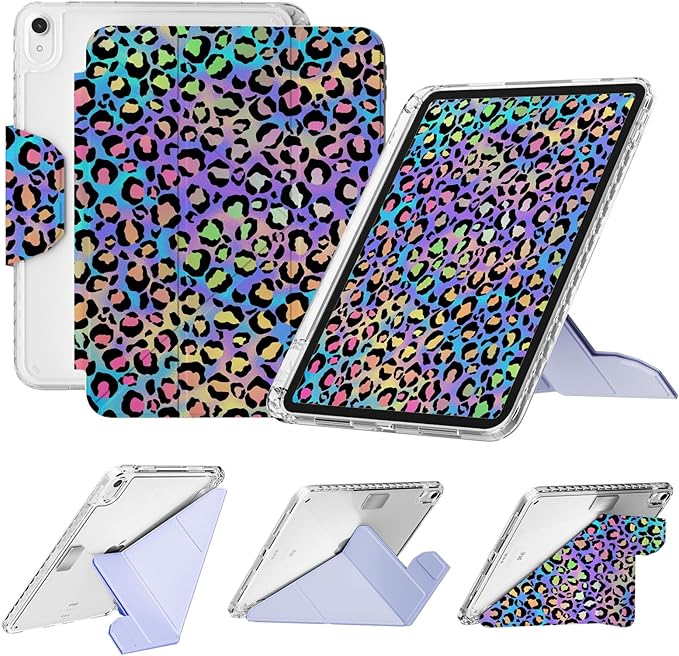 Ipad 10th Generation 10.9 inch Case- Leopard