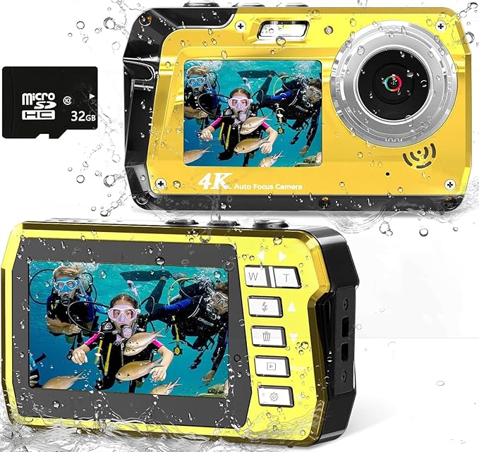 Underwater Camera, Waterproof Camera