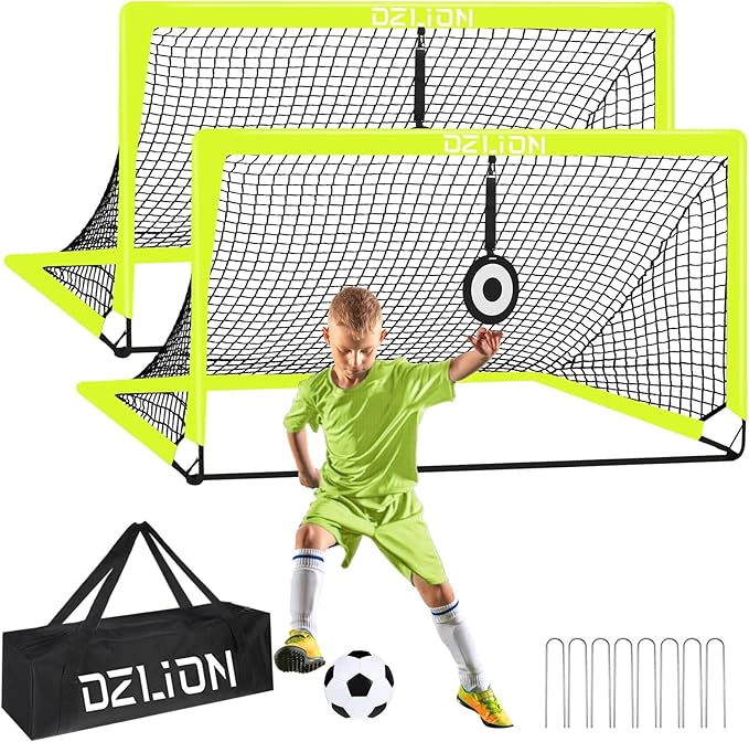 Soccer Goals for Kids- 6x4 ft