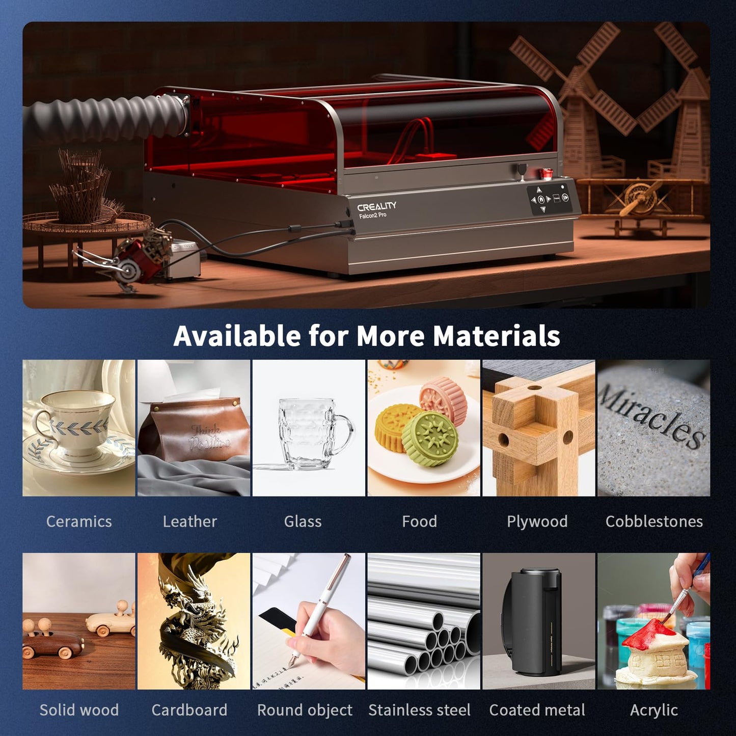 Creality Falcon2 P 22W Laser Engraver