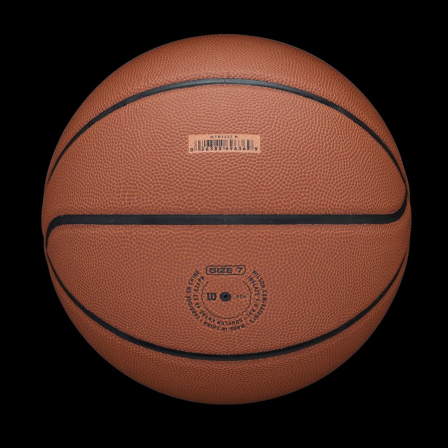 Wilson NCAA Final Four Basketball - 29.5" and 28.5"