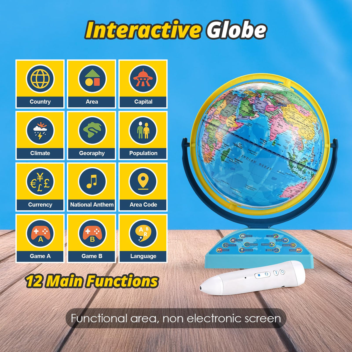 Interactive Globe for Children