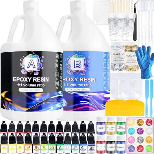 Epoxy Resin 2 Gallon Kit