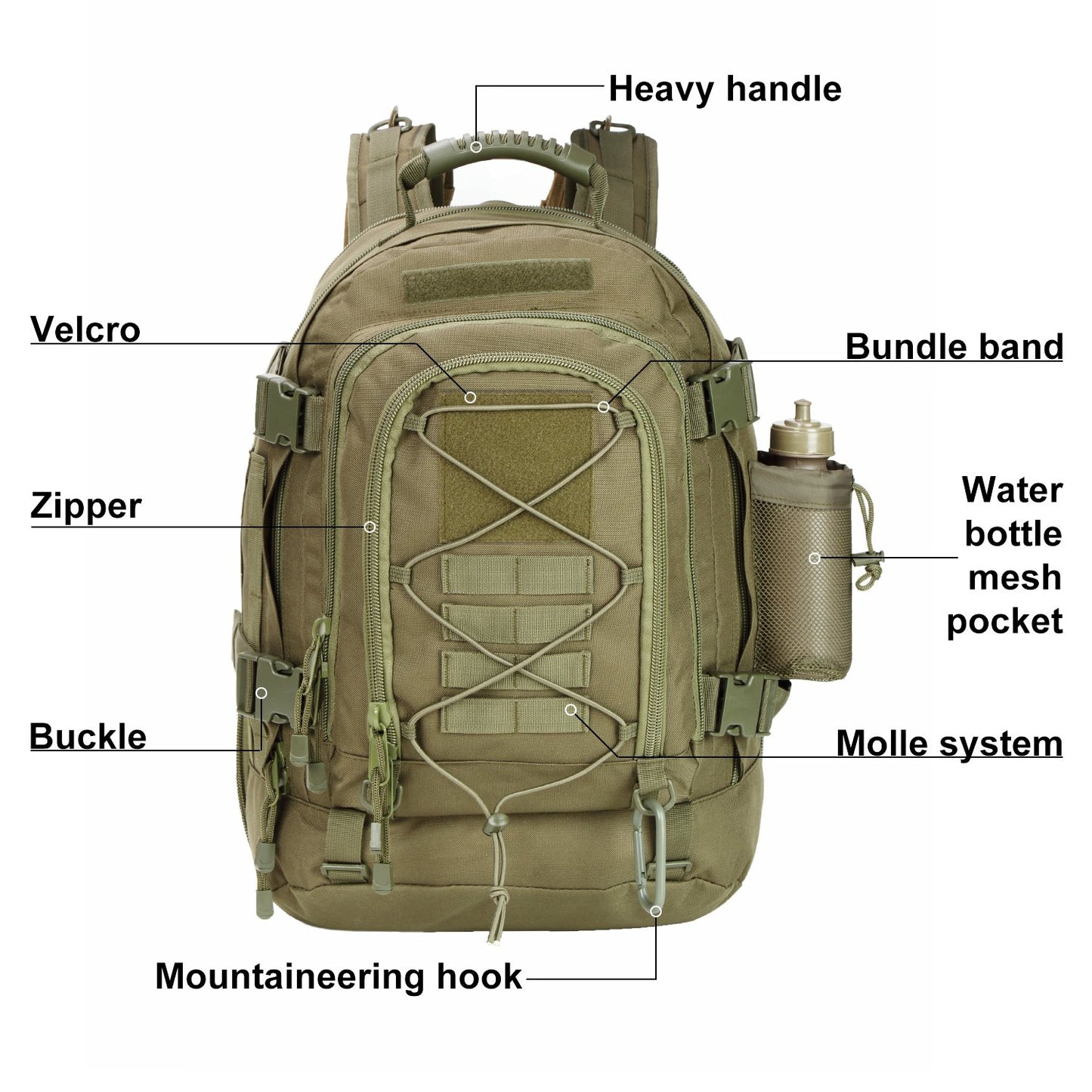 Large Tactical Backpack