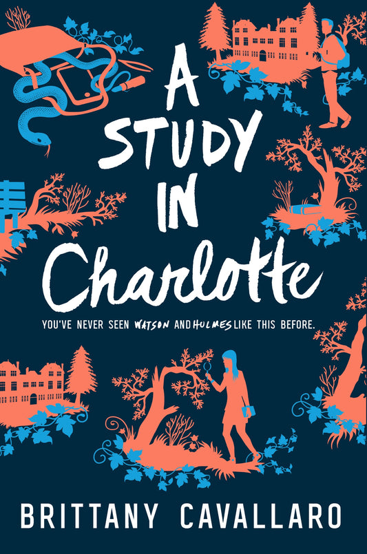 A Study in Charlotte (Charlotte Holmes Novel, 1)- HC