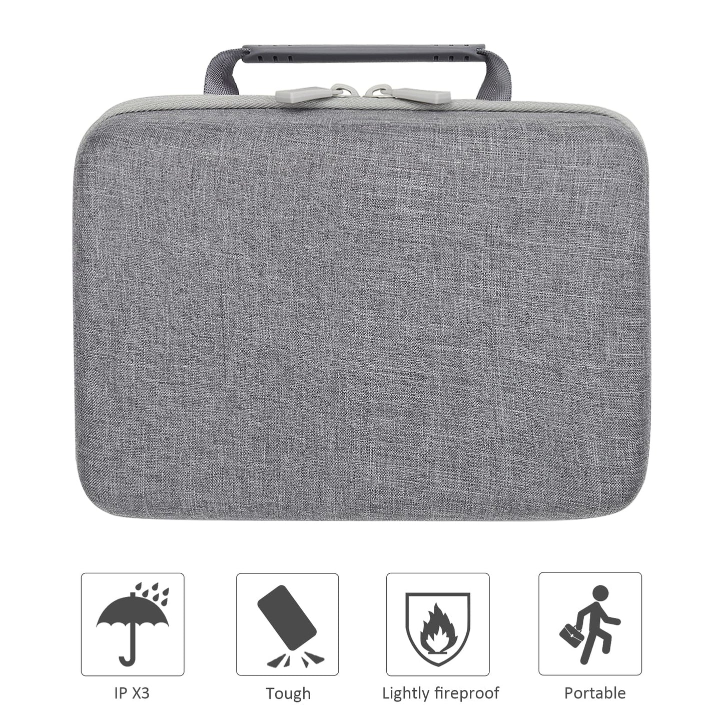 Hard Case Replacement for HP Sprocket Studio Plus 4x6 Instant Photo Printer