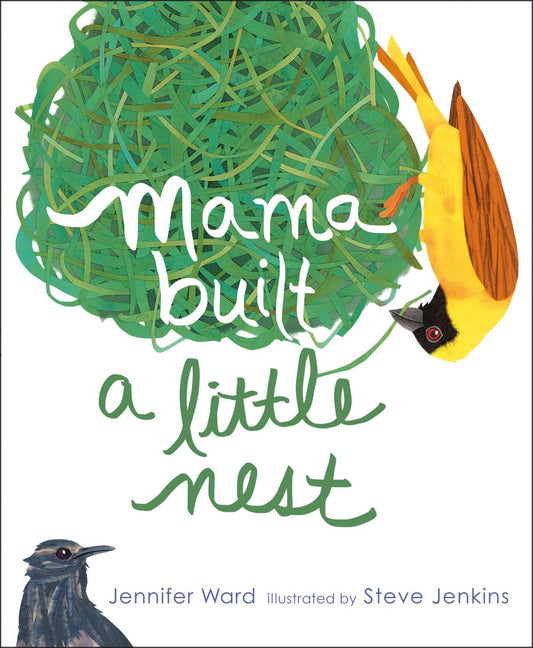 Mama Built a Little Nest- hardcover