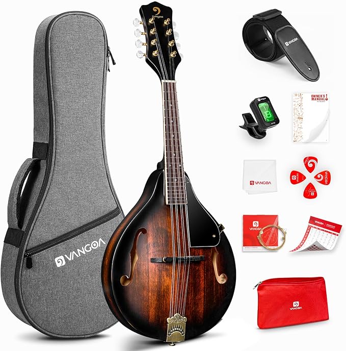 Mandolin Musical Instrument A Style, Acoustic