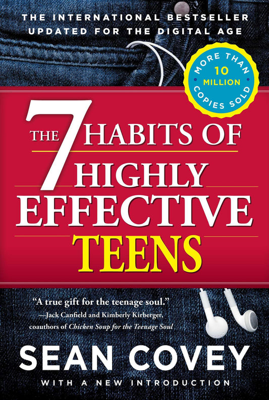 The 7 Habits of Highly Effective Teens- paperback