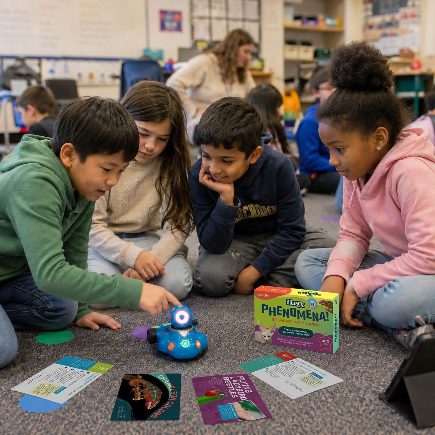 Hiwayzz STEM Activity Cards