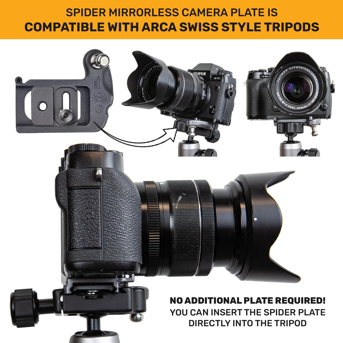 SpiderPro Mirrorless Single Camera System