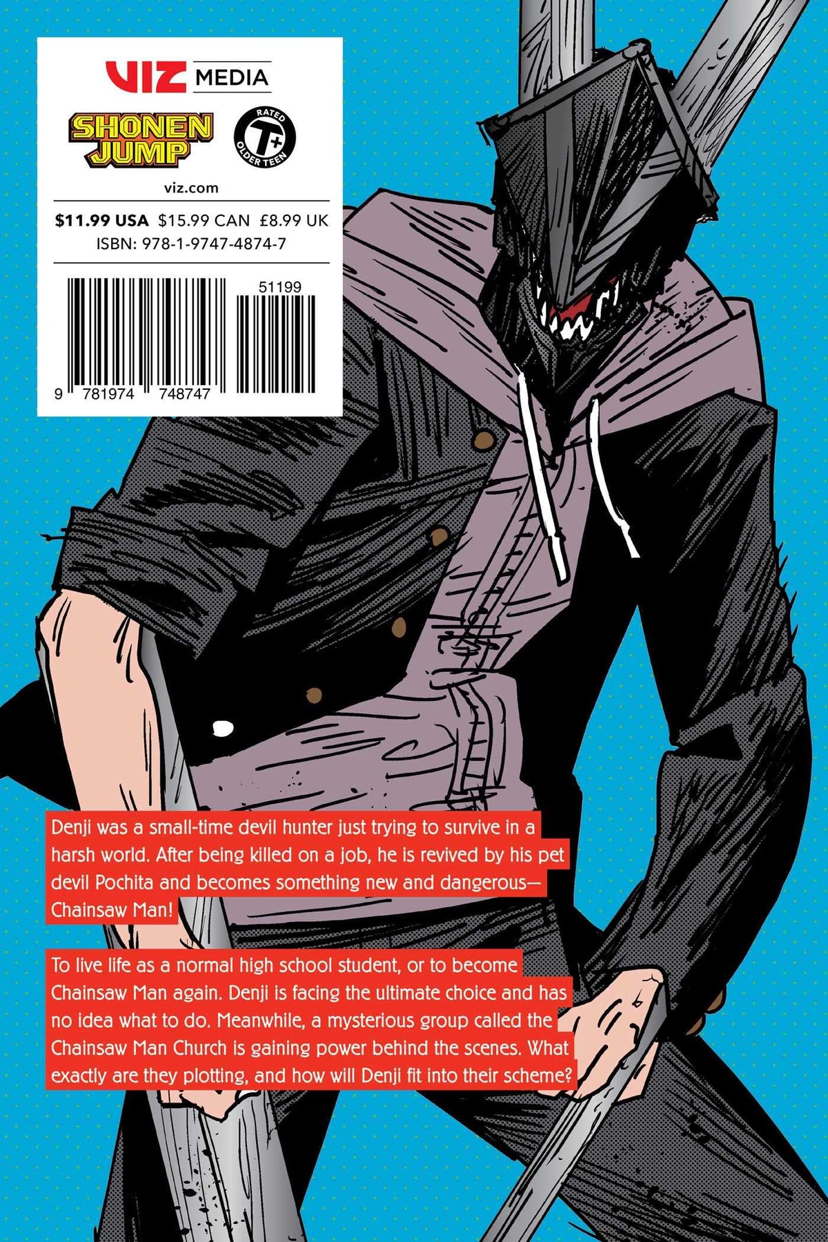 Chainsaw Man, Vol. 16- paperback
