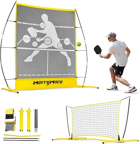 Pickleball Practice Rebounder for Training