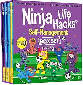 Ninja Life Hacks Self Management 8 Book Box Set- Books 33-40