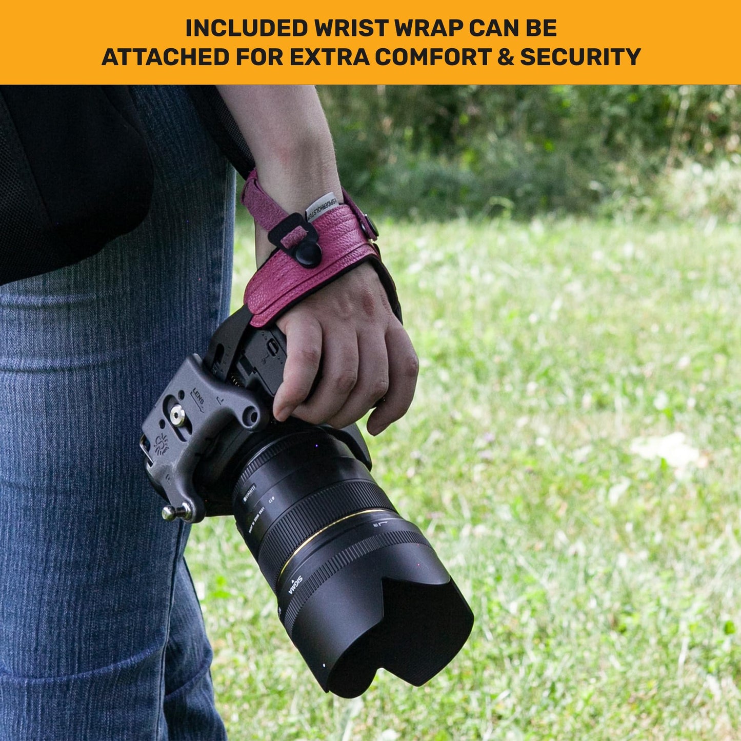 SPIDER HOLSTER – SpiderPro Camera Hand Strap