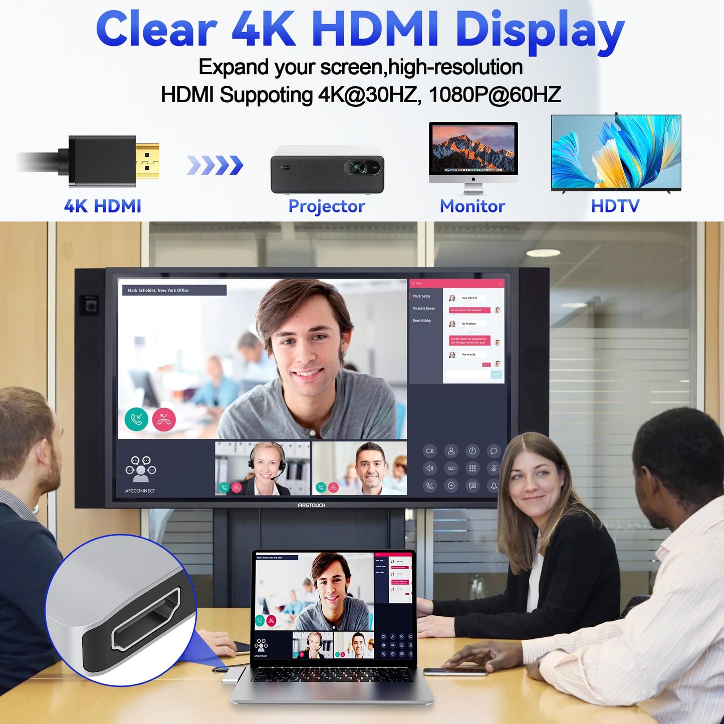 USB Hub Docking Station