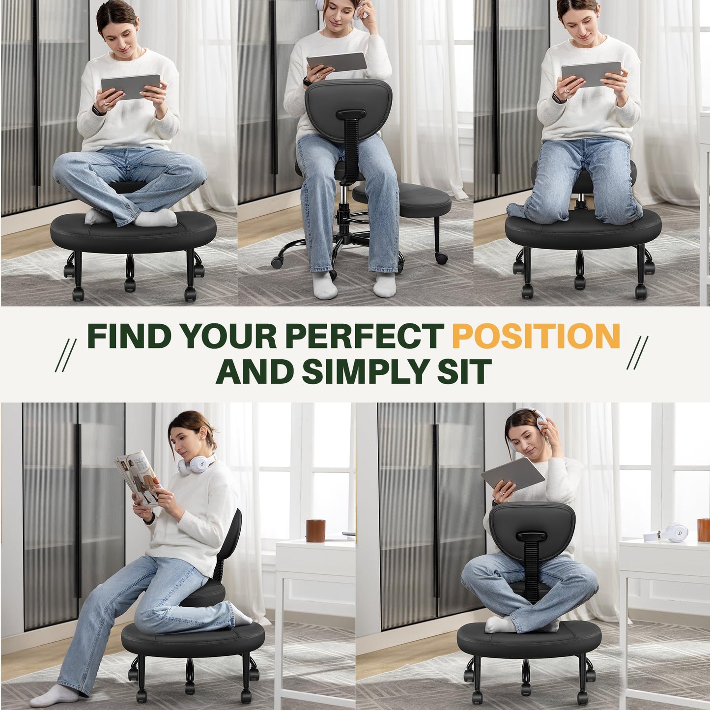 Criss Cross Office Chair